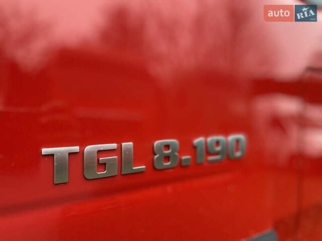 Красный МАН ТГЛ, объемом двигателя 4.6 л и пробегом 490 тыс. км за 36999 $, фото 20 на Automoto.ua