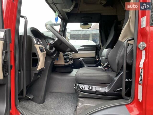 Красный МАН ТГЛ, объемом двигателя 4.6 л и пробегом 490 тыс. км за 36999 $, фото 62 на Automoto.ua