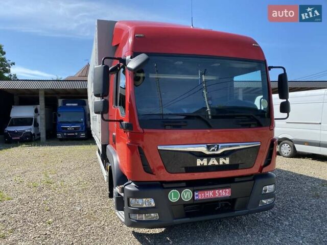Червоний МАН TGL, об'ємом двигуна 4.6 л та пробігом 480 тис. км за 36999 $, фото 14 на Automoto.ua