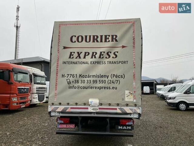 Красный МАН ТГЛ, объемом двигателя 4.6 л и пробегом 490 тыс. км за 36999 $, фото 9 на Automoto.ua