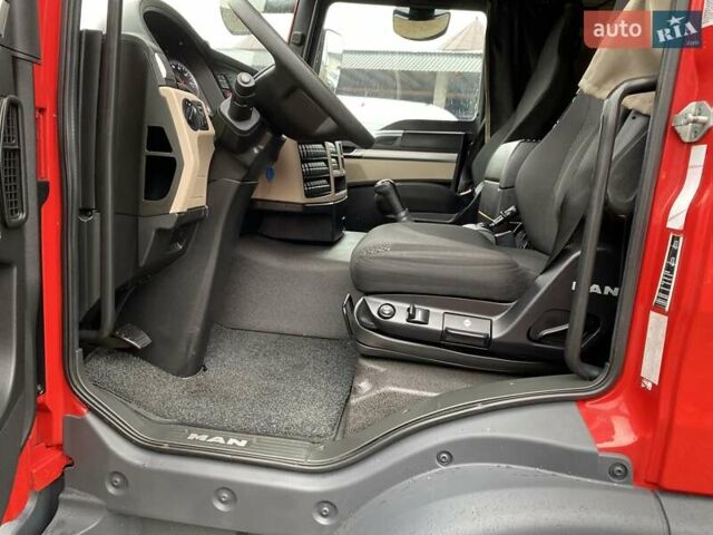 Красный МАН ТГЛ, объемом двигателя 4.6 л и пробегом 490 тыс. км за 36999 $, фото 61 на Automoto.ua