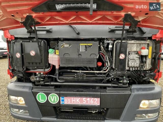 Красный МАН ТГЛ, объемом двигателя 4.6 л и пробегом 490 тыс. км за 36999 $, фото 84 на Automoto.ua