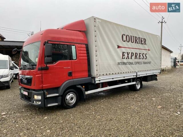 Красный МАН ТГЛ, объемом двигателя 4.6 л и пробегом 490 тыс. км за 36999 $, фото 3 на Automoto.ua