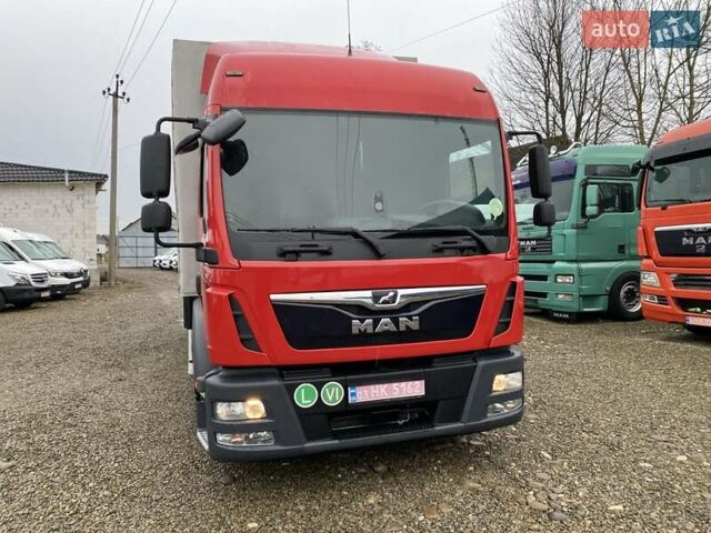 Красный МАН ТГЛ, объемом двигателя 4.6 л и пробегом 490 тыс. км за 36999 $, фото 14 на Automoto.ua