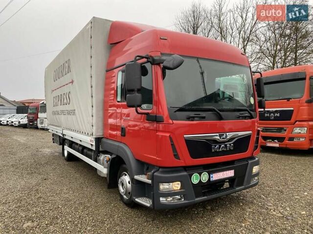 Красный МАН ТГЛ, объемом двигателя 4.6 л и пробегом 490 тыс. км за 36999 $, фото 10 на Automoto.ua