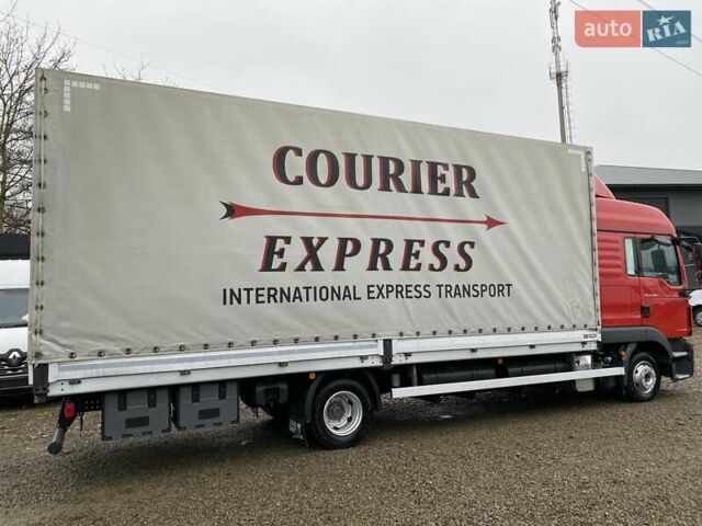 Красный МАН ТГЛ, объемом двигателя 4.6 л и пробегом 490 тыс. км за 36999 $, фото 7 на Automoto.ua