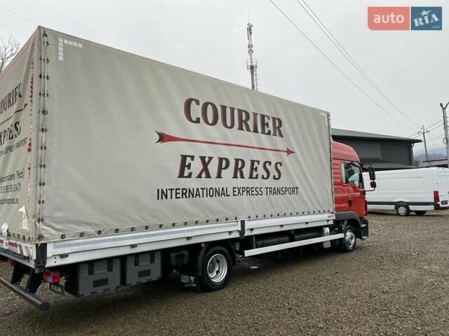 Красный МАН ТГЛ, объемом двигателя 4.6 л и пробегом 490 тыс. км за 36999 $, фото 8 на Automoto.ua