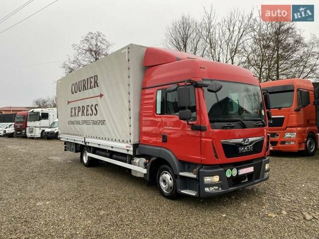 Красный МАН ТГЛ, объемом двигателя 4.6 л и пробегом 490 тыс. км за 36999 $, фото 12 на Automoto.ua