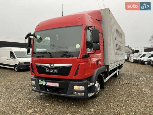Красный МАН ТГЛ, объемом двигателя 4.6 л и пробегом 490 тыс. км за 36999 $, фото 17 на Automoto.ua