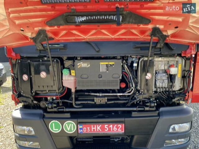 Червоний МАН TGL, об'ємом двигуна 4.6 л та пробігом 480 тис. км за 36999 $, фото 93 на Automoto.ua
