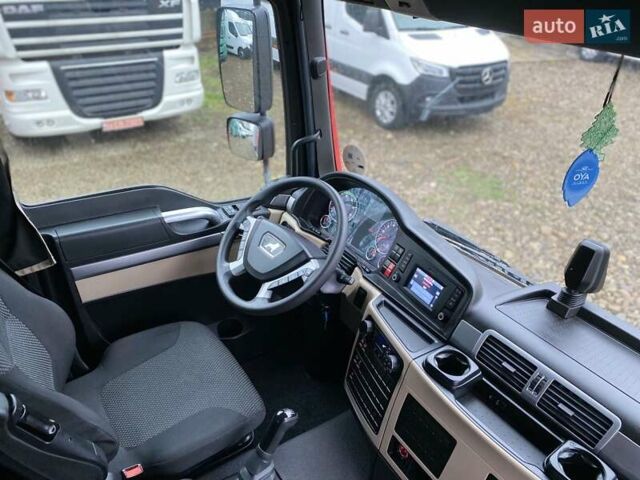 Красный МАН ТГЛ, объемом двигателя 4.6 л и пробегом 490 тыс. км за 36999 $, фото 59 на Automoto.ua