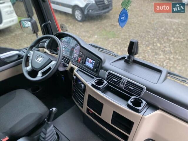 Красный МАН ТГЛ, объемом двигателя 4.6 л и пробегом 490 тыс. км за 36999 $, фото 60 на Automoto.ua