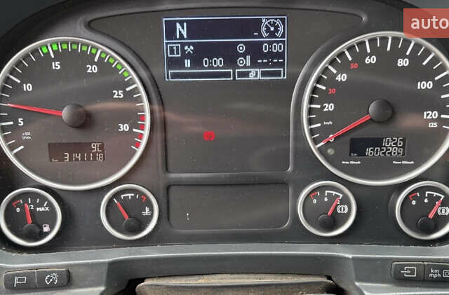 МАН ТГЛ, объемом двигателя 4.6 л и пробегом 314 тыс. км за 26900 $, фото 4 на Automoto.ua