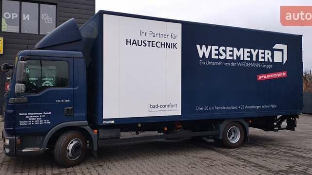 МАН ТГЛ, объемом двигателя 4.6 л и пробегом 405 тыс. км за 22500 $, фото 8 на Automoto.ua