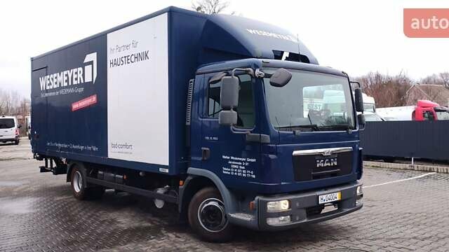 МАН ТГЛ, объемом двигателя 4.6 л и пробегом 405 тыс. км за 22500 $, фото 1 на Automoto.ua