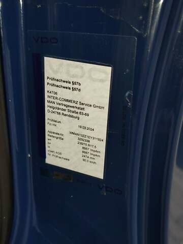 МАН ТГЛ, объемом двигателя 4.6 л и пробегом 405 тыс. км за 22500 $, фото 12 на Automoto.ua