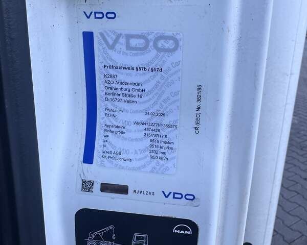 МАН ТГЛ, объемом двигателя 4.6 л и пробегом 250 тыс. км за 34000 $, фото 28 на Automoto.ua