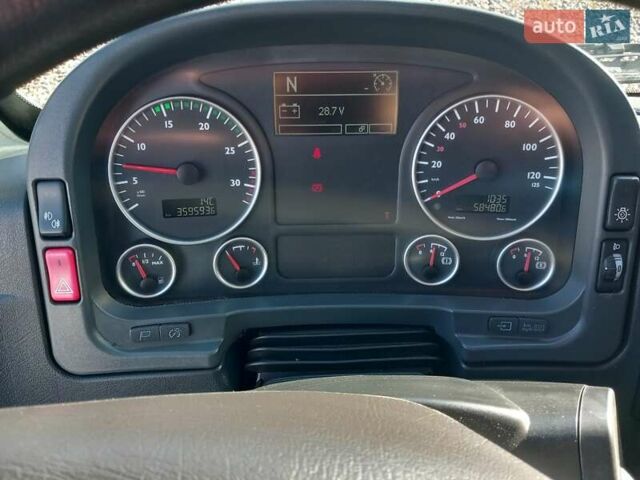 МАН ТГЛ, объемом двигателя 4.6 л и пробегом 360 тыс. км за 21300 $, фото 16 на Automoto.ua