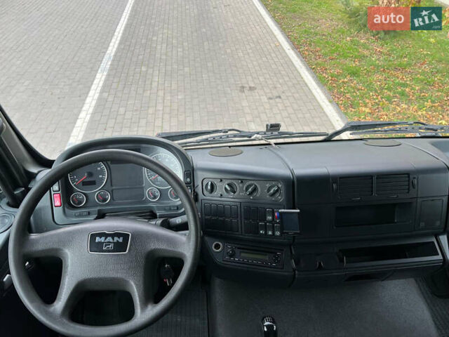 МАН ТГЛ, объемом двигателя 4.6 л и пробегом 580 тыс. км за 30500 $, фото 18 на Automoto.ua