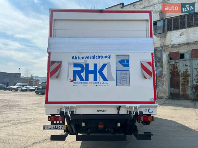 МАН ТГЛ, объемом двигателя 4.6 л и пробегом 431 тыс. км за 34900 $, фото 5 на Automoto.ua