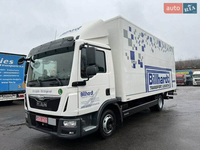 МАН ТГЛ, объемом двигателя 4.6 л и пробегом 367 тыс. км за 31900 $, фото 12 на Automoto.ua