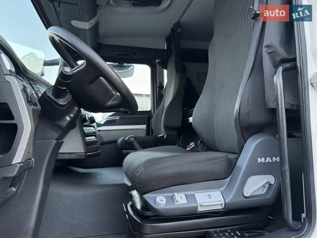 МАН ТГЛ, объемом двигателя 4.6 л и пробегом 504 тыс. км за 39900 $, фото 17 на Automoto.ua