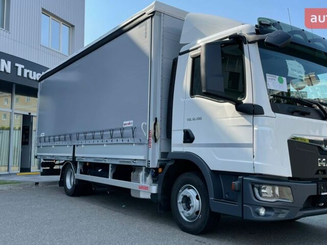 купити нове авто МАН TGL 2024 року від офіційного дилера АВАНТІ Груп МАН фото