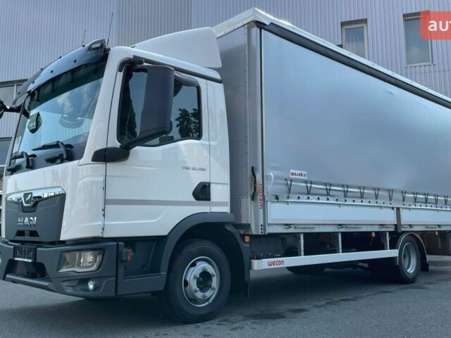 купити нове авто МАН TGL 2024 року від офіційного дилера АВАНТІ Груп МАН фото