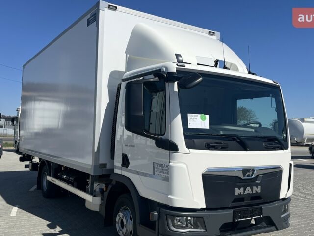 купити нове авто МАН TGL 2025 року від офіційного дилера ТОВ «Вест Тракс» МАН фото
