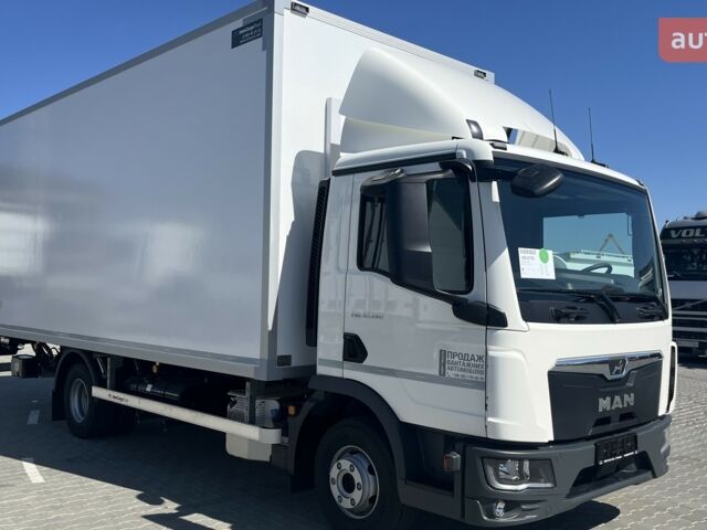 купити нове авто МАН TGL 2025 року від офіційного дилера ТОВ «Вест Тракс» МАН фото