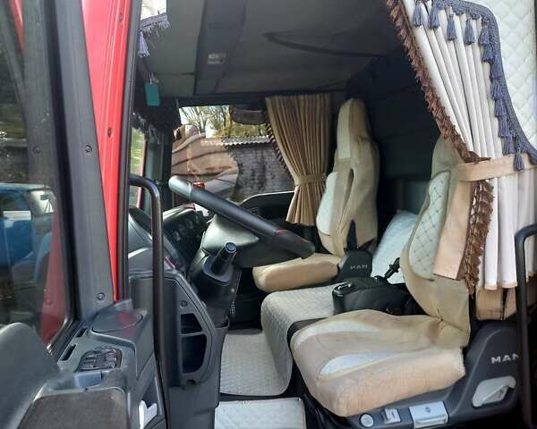 МАН ТГЛ, объемом двигателя 4.6 л и пробегом 590 тыс. км за 28900 $, фото 5 на Automoto.ua