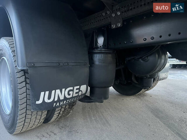МАН ТГЛ, объемом двигателя 4.6 л и пробегом 376 тыс. км за 33900 $, фото 25 на Automoto.ua