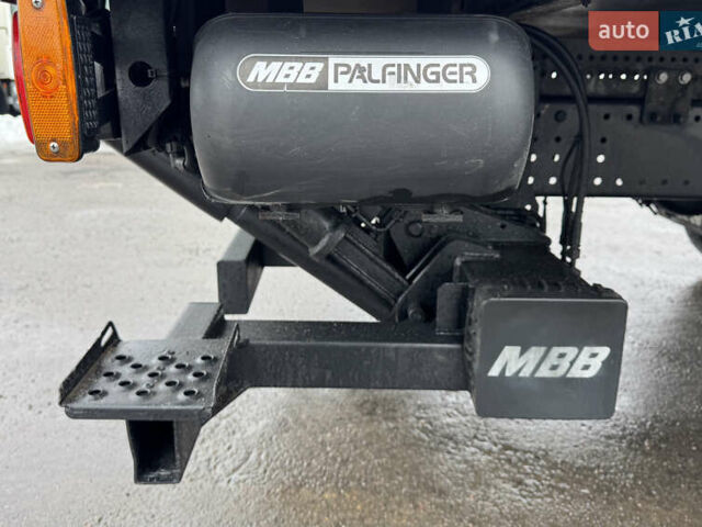 МАН ТГЛ, объемом двигателя 4.6 л и пробегом 404 тыс. км за 34900 $, фото 31 на Automoto.ua