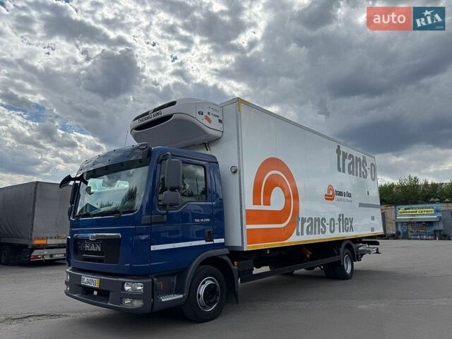 МАН ТГЛ, объемом двигателя 4.6 л и пробегом 516 тыс. км за 35900 $, фото 29 на Automoto.ua