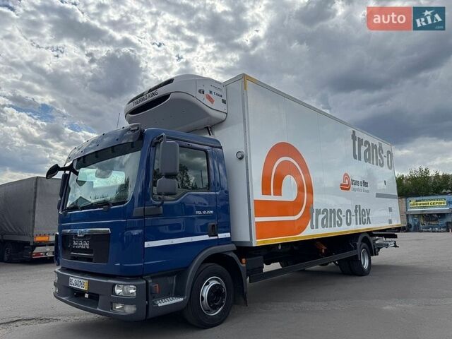 МАН ТГЛ, объемом двигателя 4.6 л и пробегом 516 тыс. км за 35900 $, фото 31 на Automoto.ua
