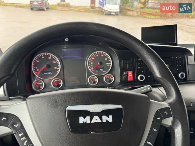 МАН ТГЛ, объемом двигателя 4.6 л и пробегом 342 тыс. км за 41900 $, фото 20 на Automoto.ua