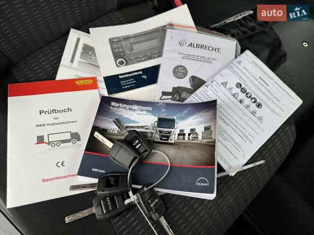 МАН ТГЛ, объемом двигателя 4.6 л и пробегом 342 тыс. км за 41900 $, фото 28 на Automoto.ua