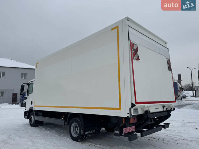 МАН ТГЛ, объемом двигателя 4.6 л и пробегом 338 тыс. км за 35900 $, фото 16 на Automoto.ua