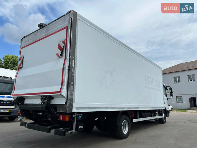 МАН ТГЛ, объемом двигателя 4.6 л и пробегом 502 тыс. км за 39900 $, фото 13 на Automoto.ua