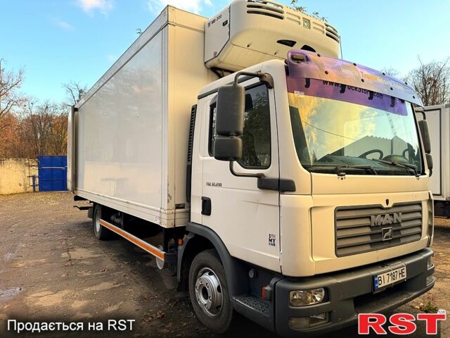 МАН TGL, об'ємом двигуна 4.6 л та пробігом 760 тис. км за 28000 $, фото 2 на Automoto.ua