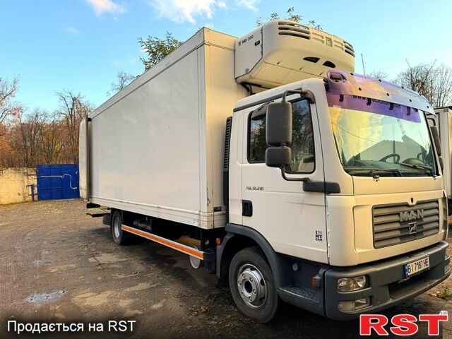 МАН TGL, об'ємом двигуна 4.6 л та пробігом 760 тис. км за 28000 $, фото 3 на Automoto.ua