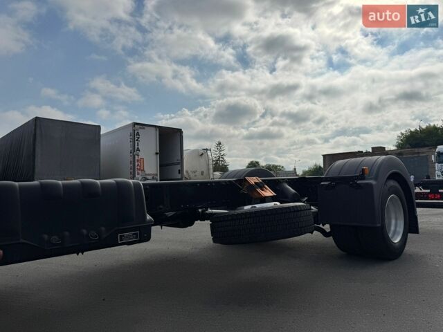МАН ТГЛ, объемом двигателя 4.6 л и пробегом 500 тыс. км за 33900 $, фото 16 на Automoto.ua