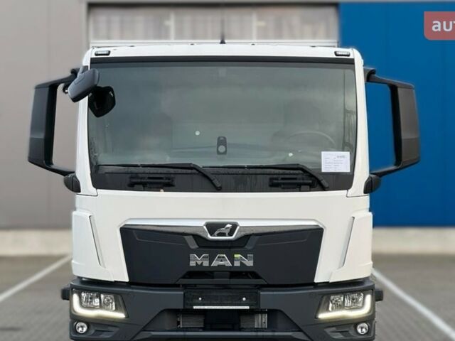 купити нове авто МАН TGL 2025 року від офіційного дилера ТОВ «Вест Тракс» МАН фото