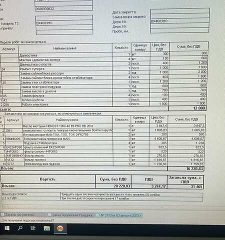 МАН TGL, об'ємом двигуна 6.87 л та пробігом 681 тис. км за 18200 $, фото 18 на Automoto.ua