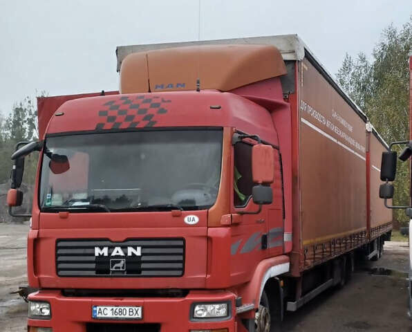 МАН ТГЛ, объемом двигателя 6.9 л и пробегом 1 тыс. км за 22000 $, фото 1 на Automoto.ua