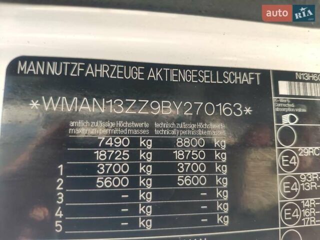 МАН TGL, об'ємом двигуна 4.6 л та пробігом 530 тис. км за 26900 $, фото 23 на Automoto.ua