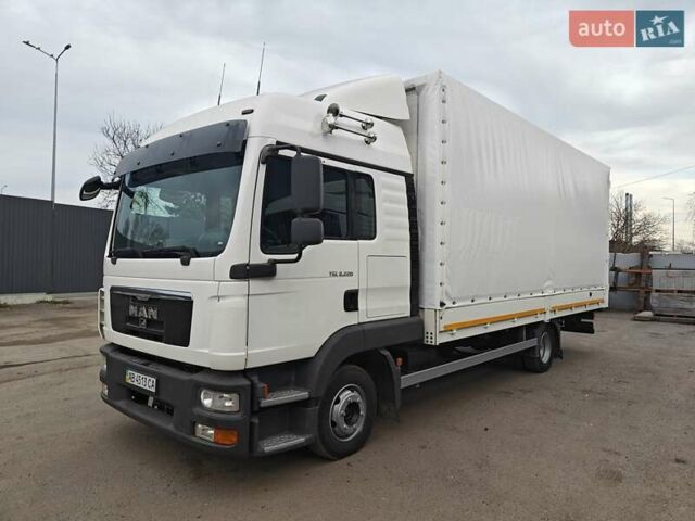МАН ТГЛ, объемом двигателя 4.6 л и пробегом 900 тыс. км за 21000 $, фото 15 на Automoto.ua