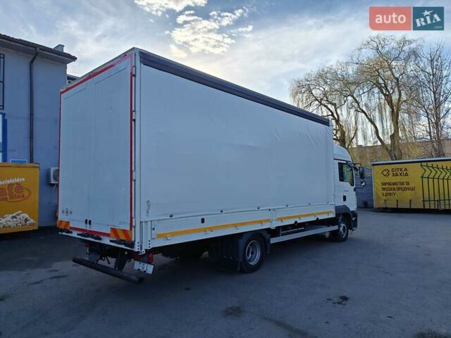 МАН ТГЛ, объемом двигателя 4.6 л и пробегом 900 тыс. км за 21000 $, фото 5 на Automoto.ua