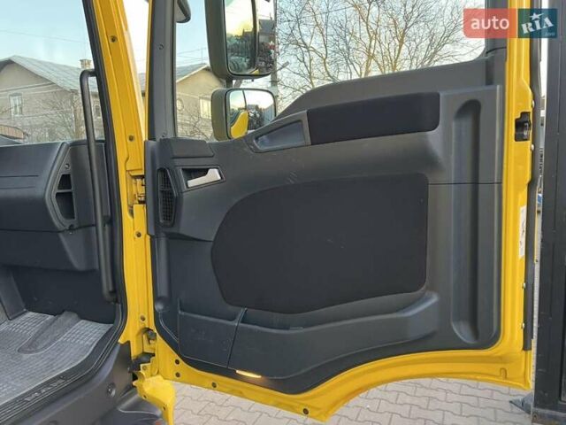 Желтый МАН ТГЛ, объемом двигателя 4.58 л и пробегом 482 тыс. км за 29891 $, фото 20 на Automoto.ua