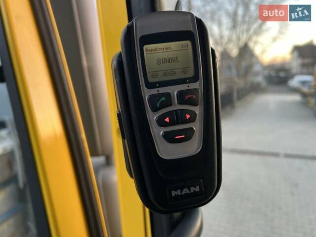 Желтый МАН ТГЛ, объемом двигателя 4.58 л и пробегом 482 тыс. км за 29891 $, фото 23 на Automoto.ua